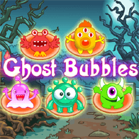 Ghost Bubbles: Halloween Bubble Shooter Game